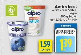 diska Alpro heidelbeere Angebot