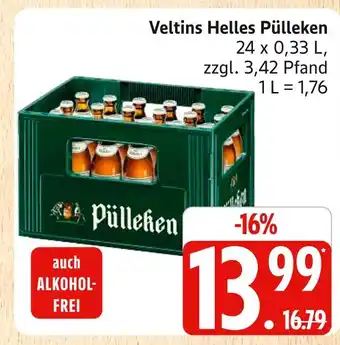 Veltins helles pülleken