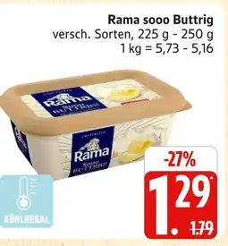 Marktkauf Rama sooo buttrig Angebot