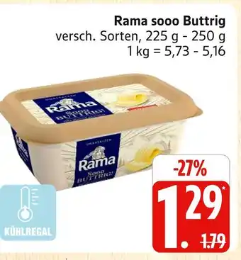 Marktkauf Rama sooo buttrig Angebot
