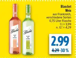 diska Blanchet rosé de france Angebot
