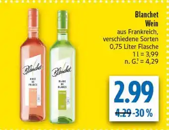 diska Blanchet rosé de france Angebot