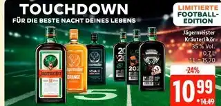 Marktkauf Jägermeister jägermeister kräuterlikör Angebot