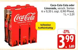 Marktkauf Coca-cola cola Angebot