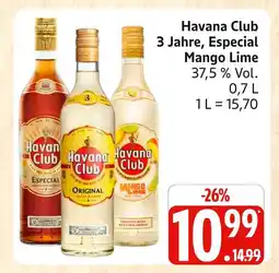 Marktkauf Havana club 3 jahre Angebot