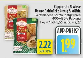 diska Coppenrath & wiese unsere goldstücke kernig & kräftig Angebot