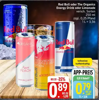 Marktkauf Red bull energy drink Angebot