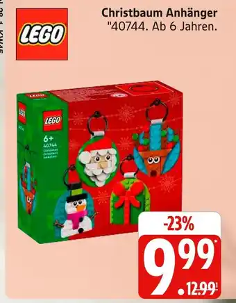 Marktkauf Lego christbaum anhänger Angebot