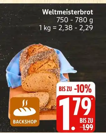 Marktkauf Weltmeisterbrot Angebot