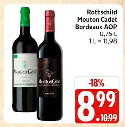 Marktkauf Rothschild mouton cadet bordeaux aop Angebot