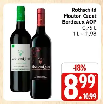 Marktkauf Rothschild mouton cadet bordeaux aop Angebot