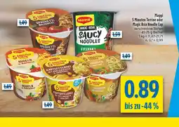 diska Maggi 5 minuten terrine spaghetti bolognese Angebot