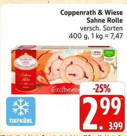Marktkauf Coppenrath & wiese sahne rolle Angebot