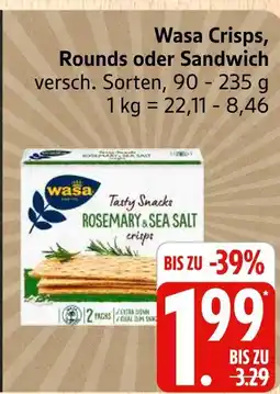 Marktkauf Wasa crisps Angebot