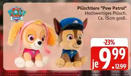 Marktkauf Paw patrol plüschtiere Angebot