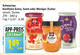 Marktkauf Schwartau konfitüre extra Angebot