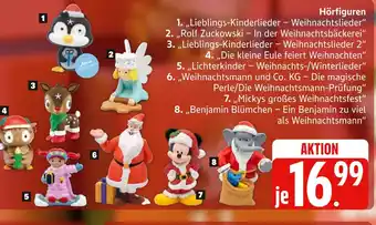 Marktkauf Hörfigur lieblings-kinderlieder – weihnachtslieder Angebot