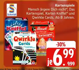 Marktkauf Schmidt mensch ärgere dich nicht das kartenspiel Angebot