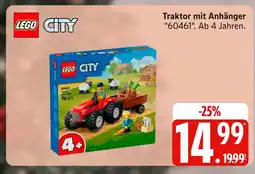 Marktkauf Lego traktor mit anhänger Angebot