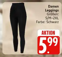 Marktkauf Damen leggings Angebot