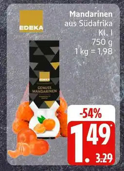 Edeka Edeka genuss mandarinen Angebot