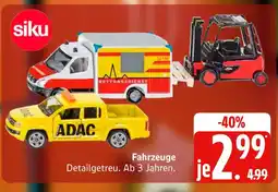 Marktkauf Siku fahrzeuge Angebot