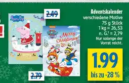 diska Peppa pig adventskalender Angebot