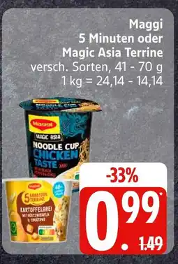 Edeka Maggi 5 minuten Angebot