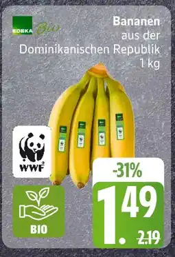 Edeka Edeka bio bananen Angebot