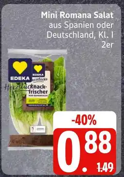 Edeka Edeka mini romana salat Angebot