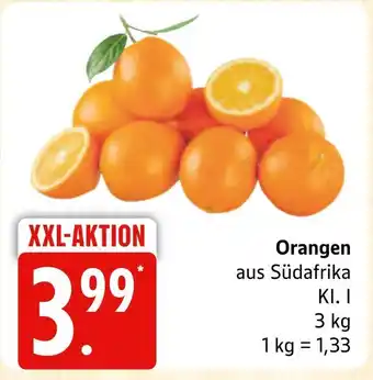 Marktkauf Orangen Angebot
