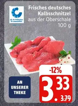 Edeka Frisches deutsches kalbsschnitzel Angebot