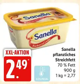 Marktkauf Sanella pflanzliches streichfett Angebot
