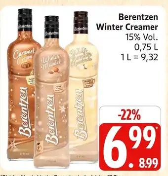 Marktkauf Berentzen caramel cream Angebot