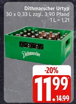 Edeka Dithmarscher urtyp Angebot