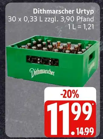 Edeka Dithmarscher urtyp Angebot