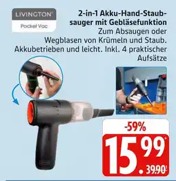 Marktkauf Livington pocket vac Angebot