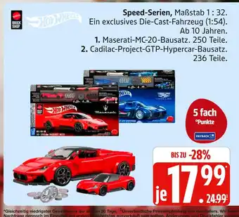 Marktkauf Hot wheels maserati-mc-20-bausatz Angebot