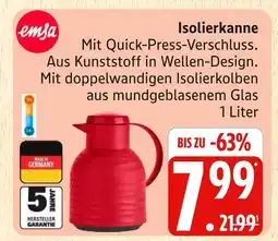 Marktkauf Emsa isolierkanne Angebot