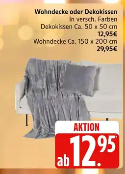 Marktkauf Wohndecke Angebot