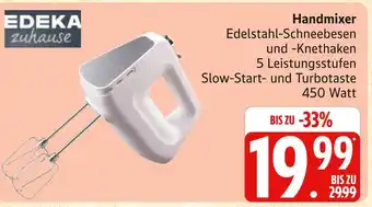 Marktkauf Edeka zuhause handmixer Angebot