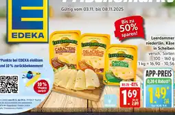 Edeka Leerdammer caractère Angebot