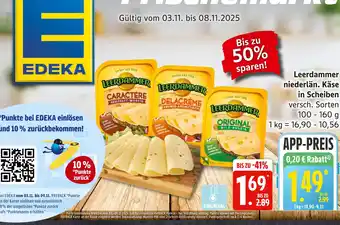 Edeka Leerdammer caractère Angebot