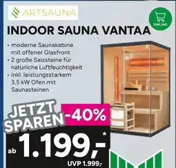 Marktkauf Artsauna indoor sauna vantaa Angebot