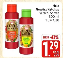 Marktkauf Hela gewürz ketchup Angebot