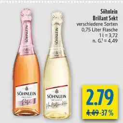 diska Söhnlein brillant sekt rosé Angebot