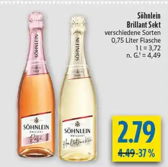 diska Söhnlein brillant sekt rosé Angebot