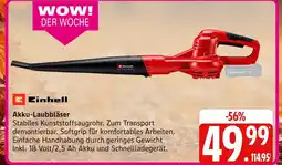Marktkauf Einhell akku-laubbläser Angebot