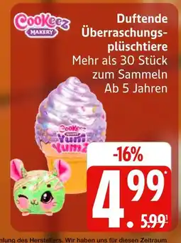 Marktkauf Cookeez makery duftende überraschungsplüschtiere Angebot