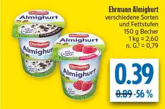 diska Ehrmann almighurt stracciatella Angebot